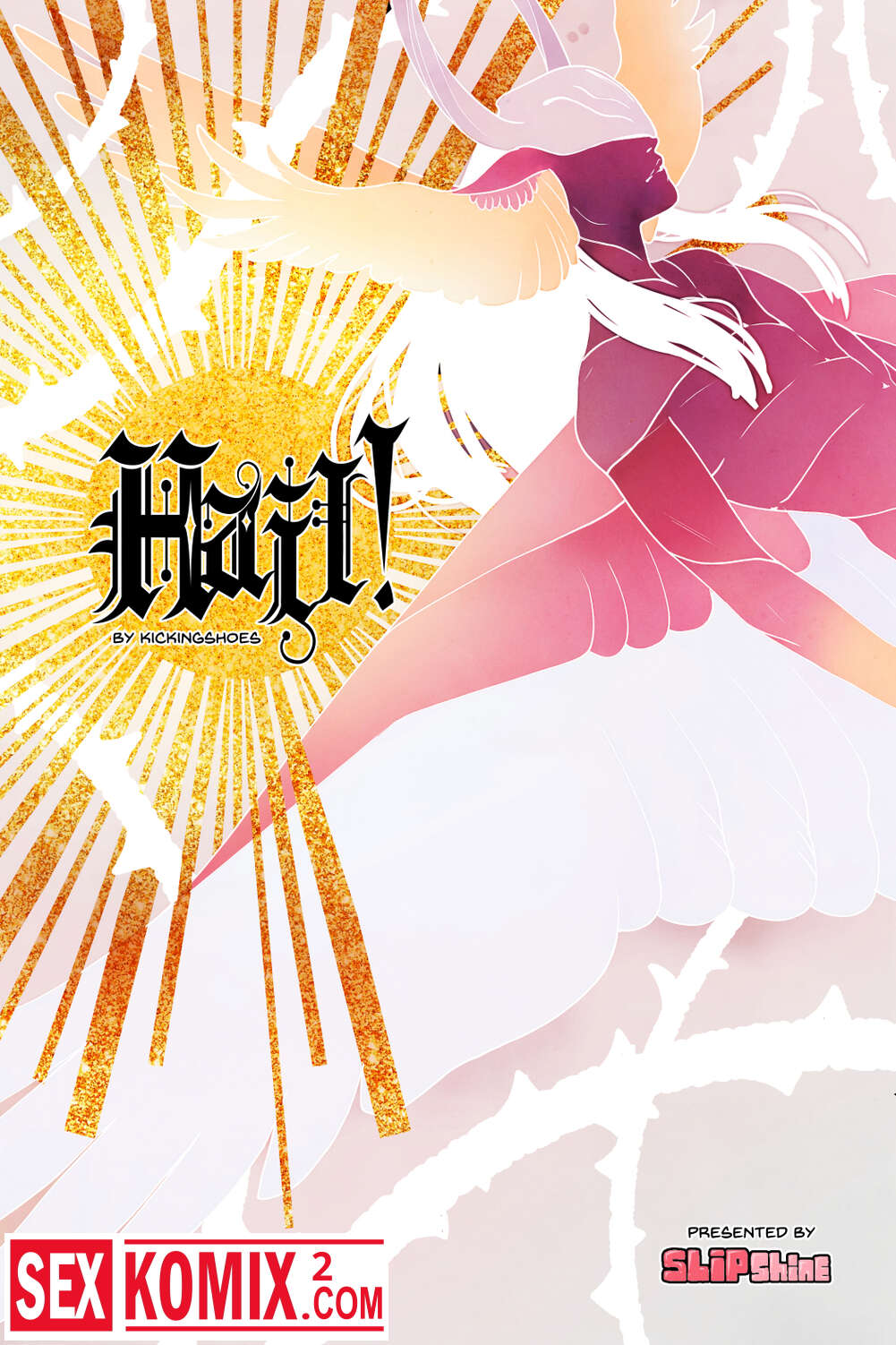 Порно комикс Град. Hail.