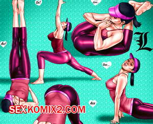 Порно комикс Гранд ебля. Grand Fuck Auto B. MilfToon.