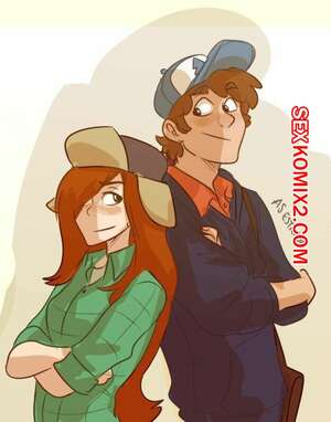 Порно комикс Gravity Falls. Гравитационные фуги. Gravity Fughs. AstrooDragon.