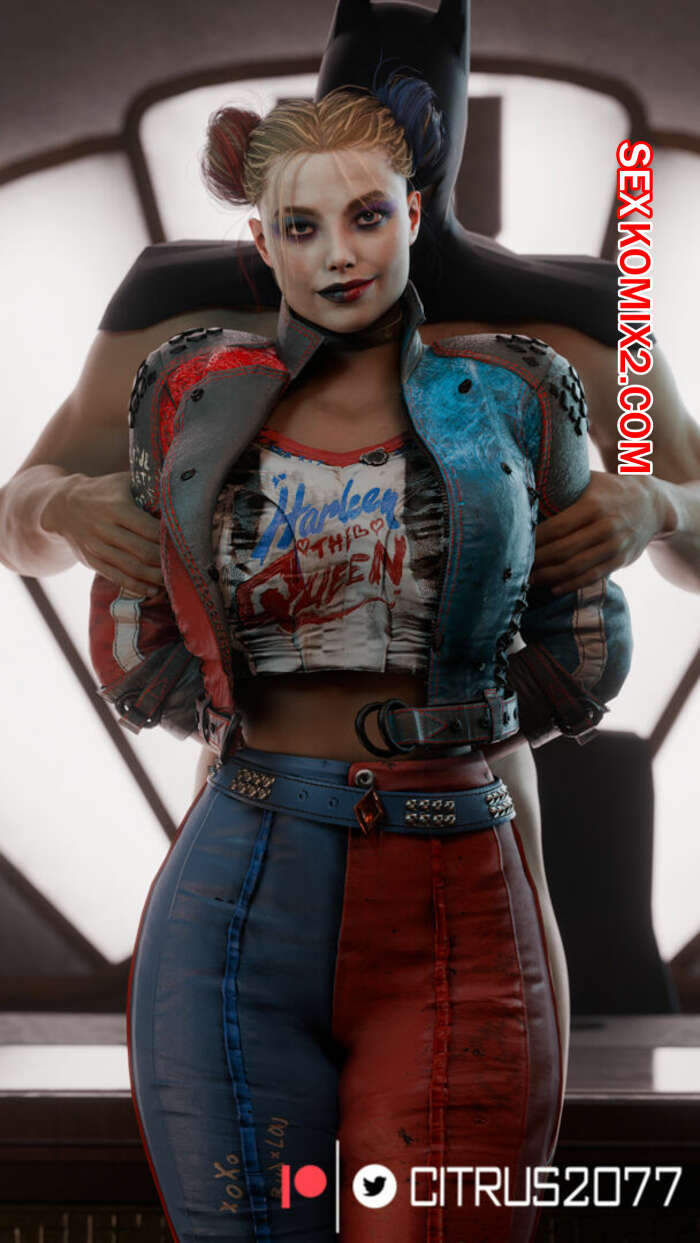 Порно комикс Harleys side mission. Citrus2077