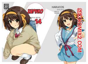 Порно комикс Харуко 14. Часть 1. Harucos 14. Haruhisky