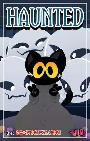 Порно комикс Haunted. Ekkokenight