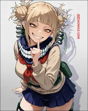 Порно комикс Himiko Toga. Dax AI