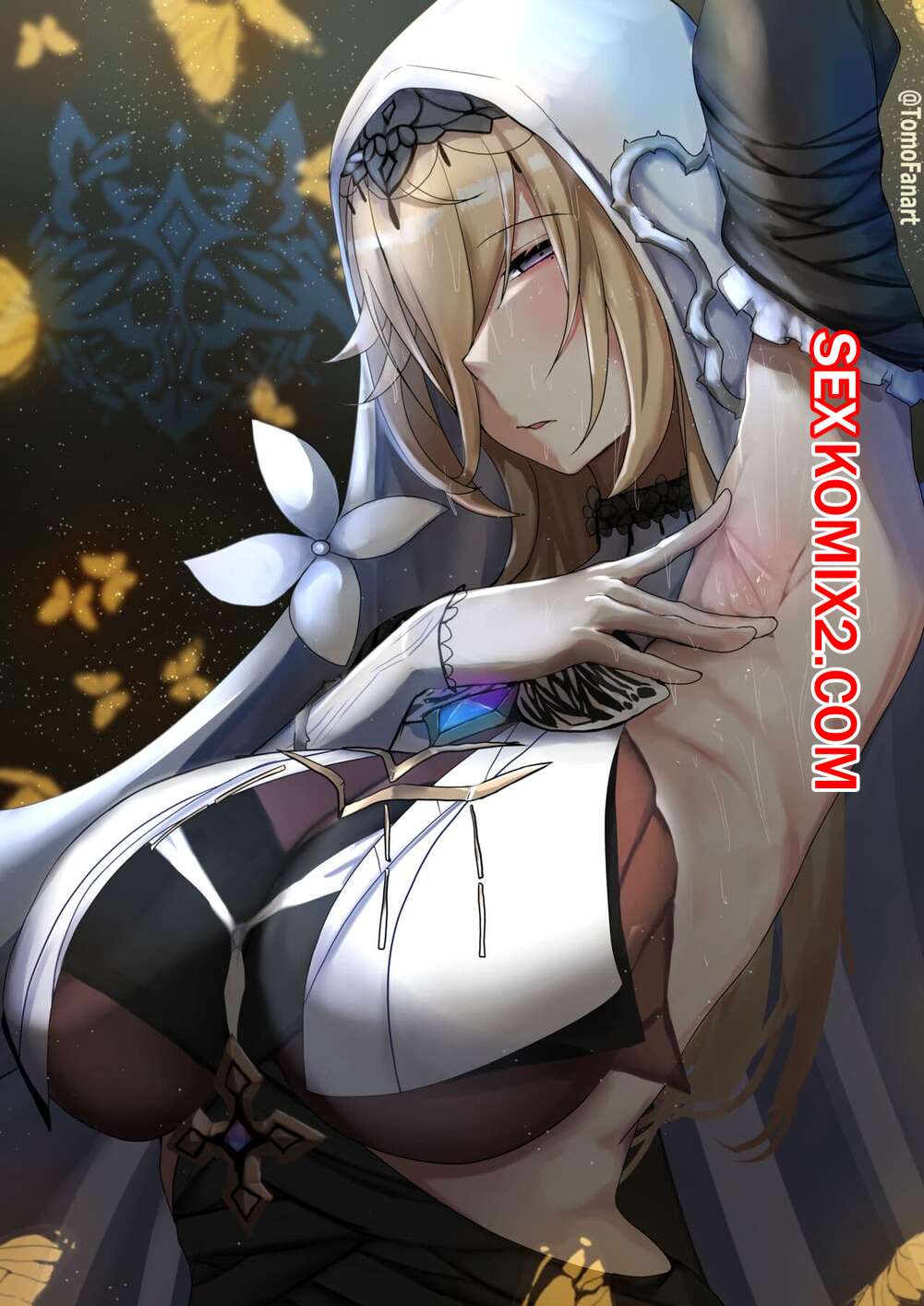 Порно комикс Honkai Impact 3rd Tomodachi. Часть 4