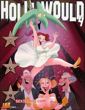 Порно комикс Хуйливуд. Часть 4. Holli Would. JABComix