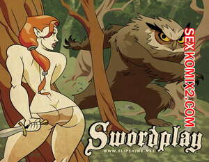 Порно комикс Игра на мечах. Части 1 и 2. Swordplay