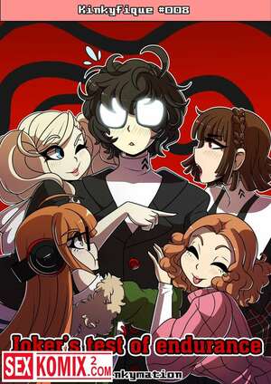 Порно комикс Испытание выносливости Джокера.