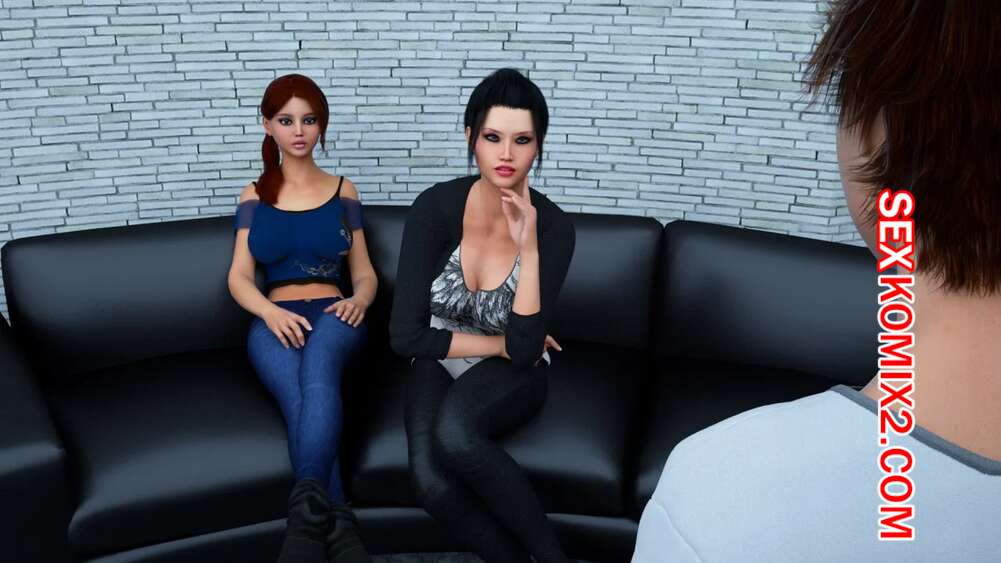 Порно комикс История инцеста 2. Часть 25 и 26 и 27. Incest Story. Icstor