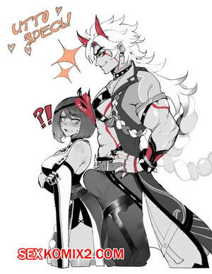 Порно комикс Итто здесь