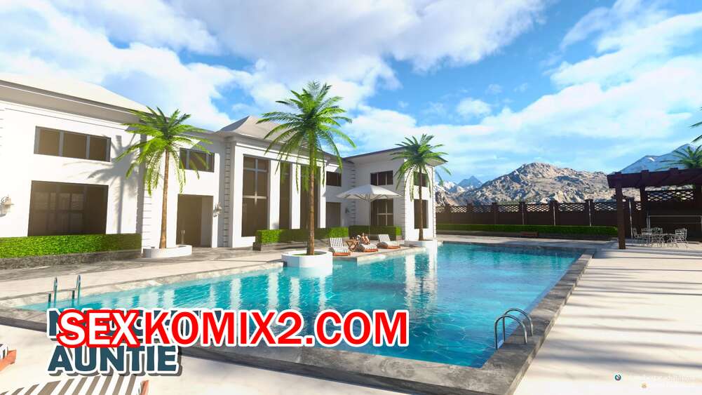 Порно комикс Извращенная тетя. Naughty Auntie. Daval3D.