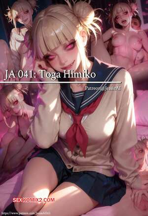 Порно комикс JA041. Toga Himiko. Jessie AI