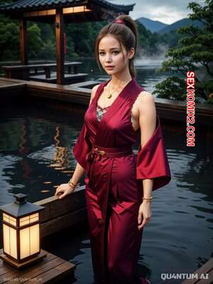 Порно комикс Jennifer Lawrence. Japanese Batch House Kimino Lingerie. QuantumAI