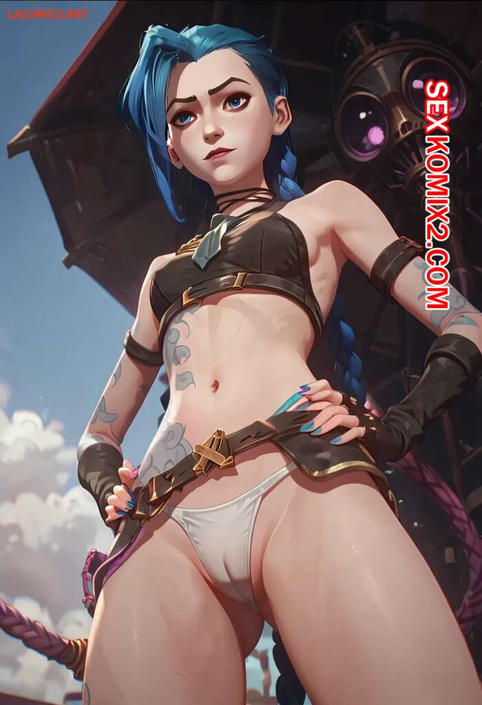 Порно комикс Jinx. Arcane. Scarlet Meow