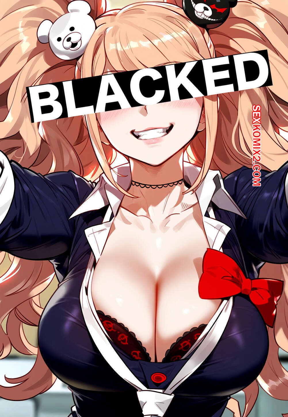 Порно комикс Junko x BBC 2. Floxin