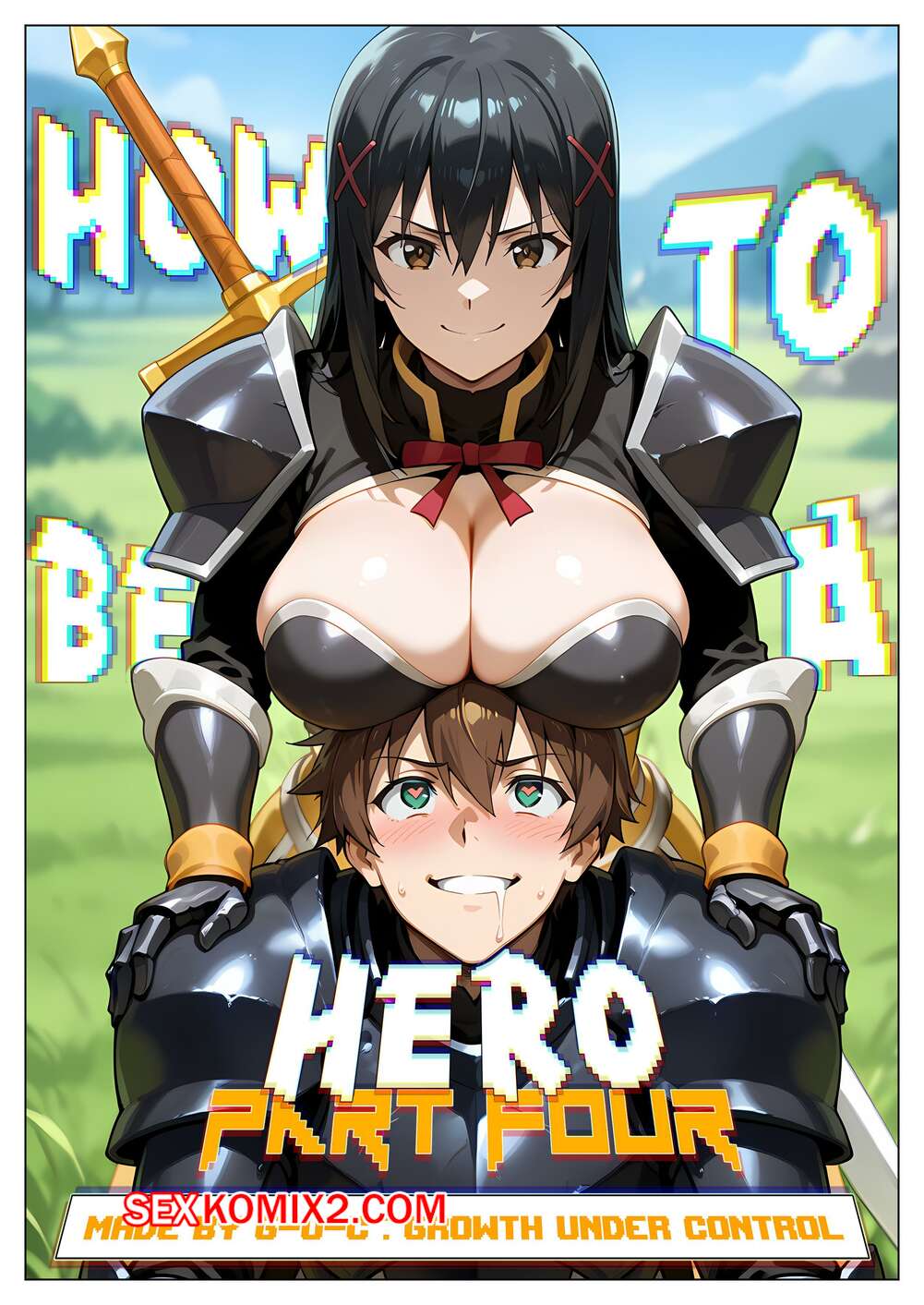 Порно комикс Как быть героем. Часть 4. How to be a hero