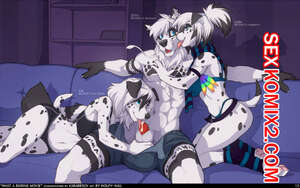 Порно комикс Какой скучный фильм. Wolfy-nail.