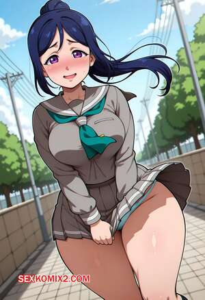 Порно комикс Kanan Matsuura. Floxin