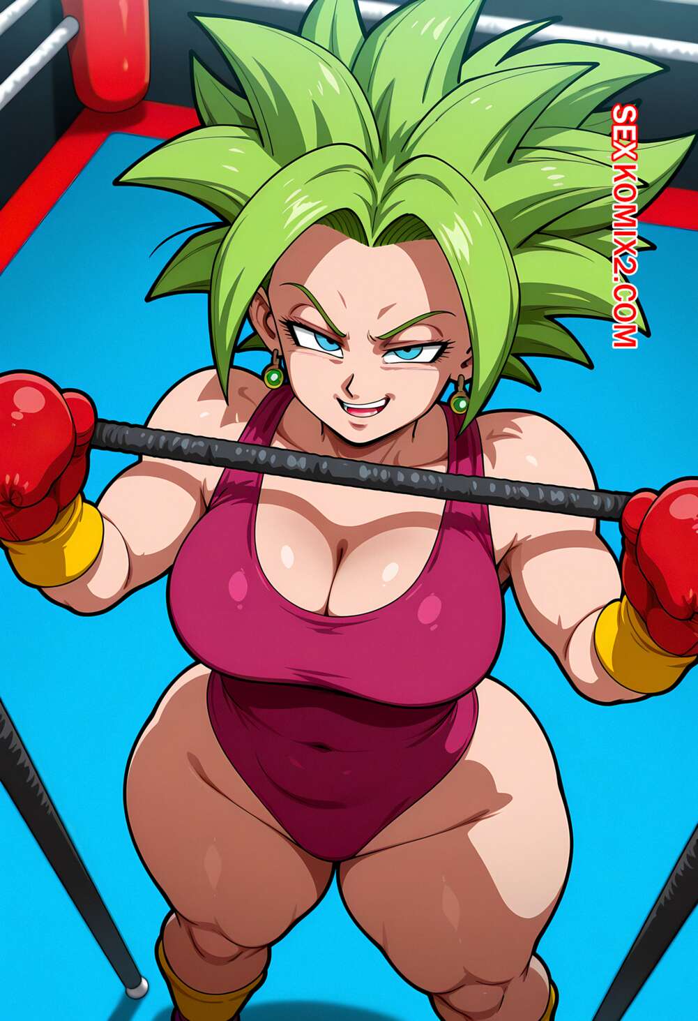 Порно комикс Kefla. Floxin