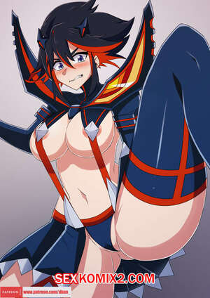 Порно комикс Kill la Kill. Ryuko Matoi