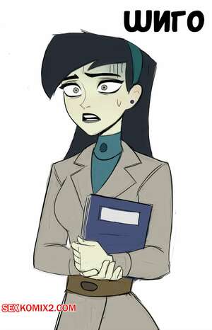 Порно комикс Ким. Шиго. Shego. Amugea.