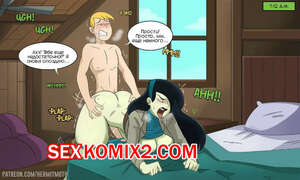 Порно комикс Ким. Шиго опаздывает на урок. Shego is Late to Class. Hermit Moth