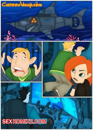 Порно комикс Ким. В ловушке