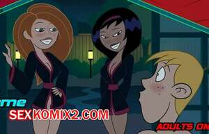 Порно комикс Ким Пять с плюсом. Дорога к тройничку. Road to Threesome. DeathPulse.