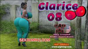 Порно комикс Клариса. Часть 8. Clarice. CrazyDad3D