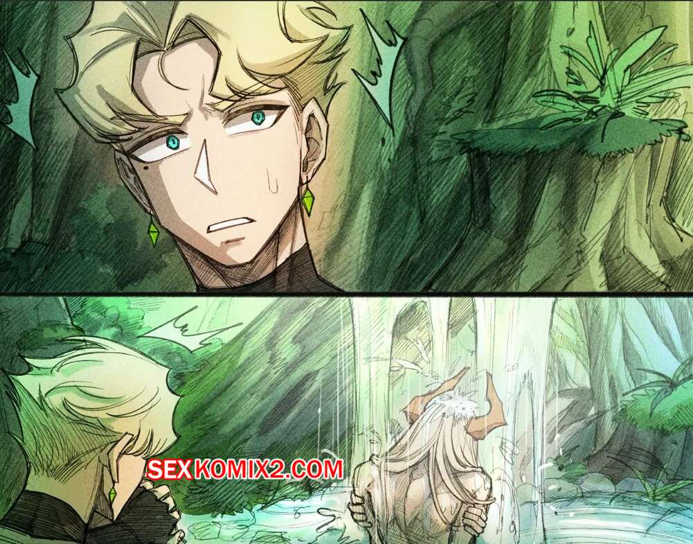 Порно комикс Клирик и Рогатая Воительница. Сеансы исцеления Домсии. Часть 5. Hornee Borgar