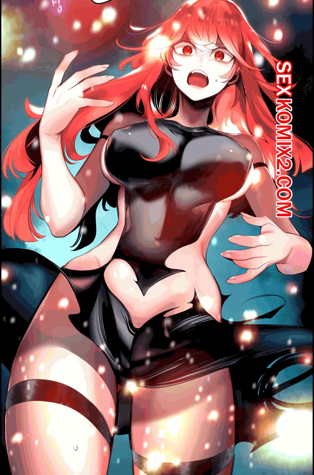 Порно комикс Код Лилит. Части 88 и 89 и 90. Lilith Code