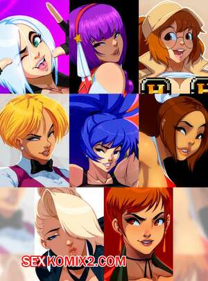Порно комикс Kof Girls. Tovio Rogers.