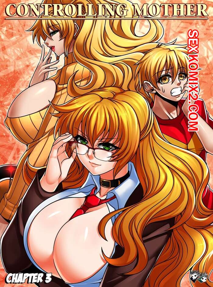 Порно комикс Контролирование мамы. Часть 3. Controlling Mother. Jadenkaiba