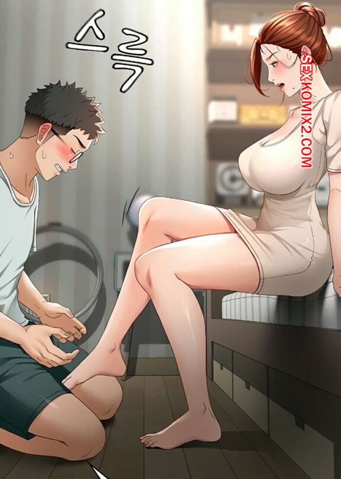 Порно комикс Король секса на крыше. Часть 4 и 5 и 6