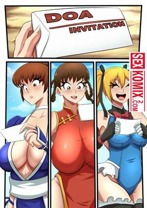 Порно комикс Король ведьм. DOA. Мертвый или живой. Witchking00.