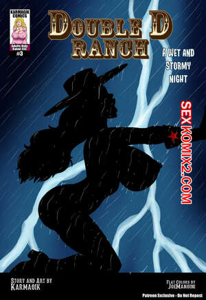 Порно комикс Ковбойши на ранчо Двойное Д. The Cowgirls Of The Double D Ranch. Karmagik