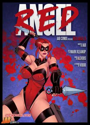 Порно комикс Красный Ангел. Часть 11. Red Angel. JABComix