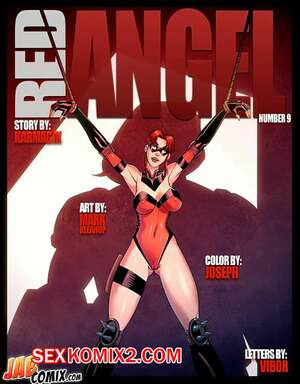 Порно комикс Красный Ангел. Часть 9. Red Angel. JABComix