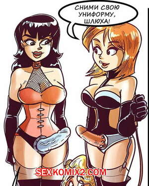 Порно комикс Кроссдрессинг терапия. Часть 2. Cross Dressing Therapy. Lustomic