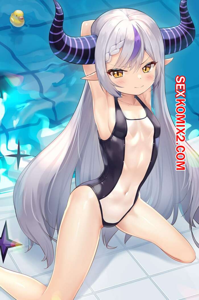 Порно комикс Лаплас Даркнесс. Laplus Darknesss