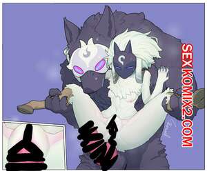 Порно комикс League of Legends. Удачи, Киндред