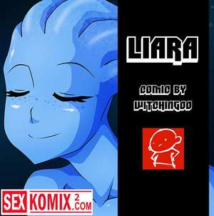 Порно комикс Лиара. Масс Эффект. Часть 2.
