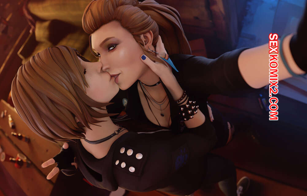 Порно комикс Life is Strange. Жизнь странная штука. Часть 1 и 2. Dinoboy