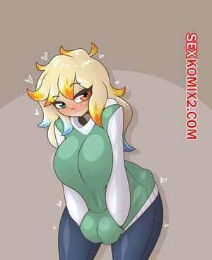 Порно комикс LimeBreaker. Футанари. Арты. Часть 1