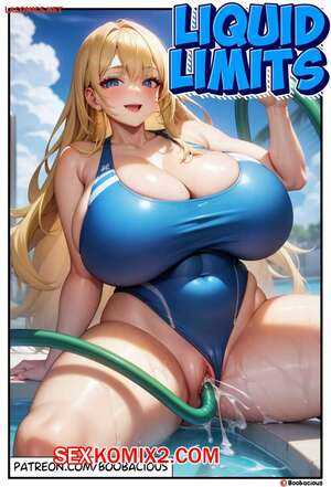Порно комикс Лимиты ликвидности. Liquid Limits. Boobacious.