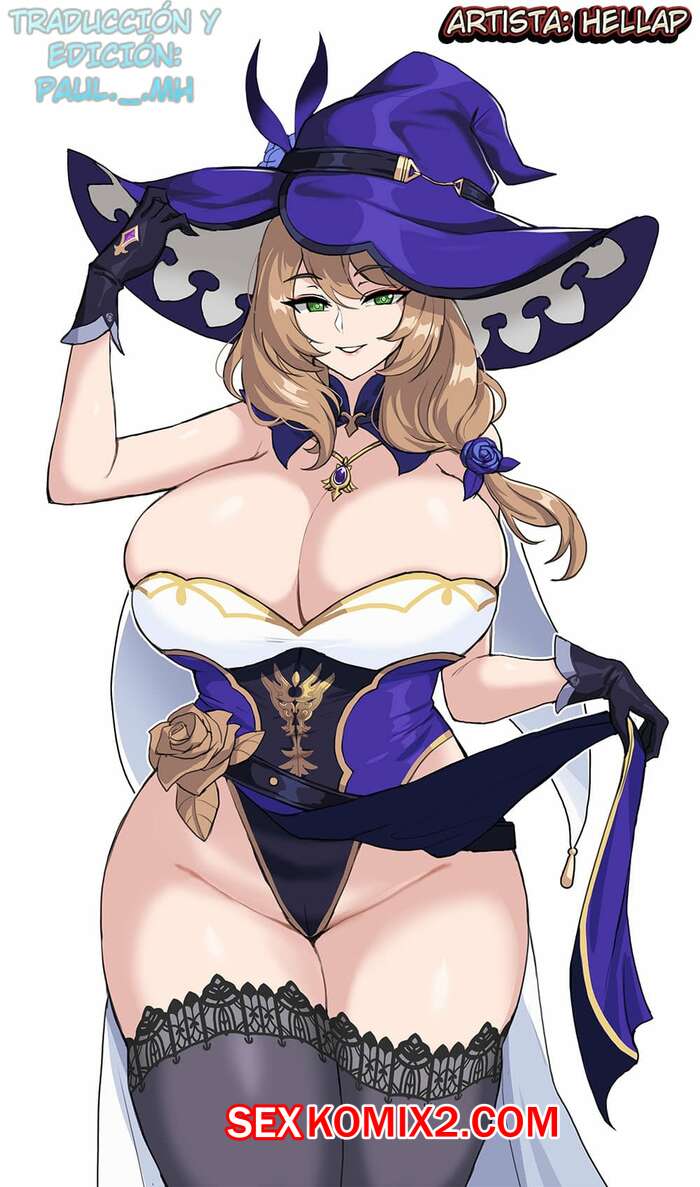 Порно комикс Лиза. Lisa