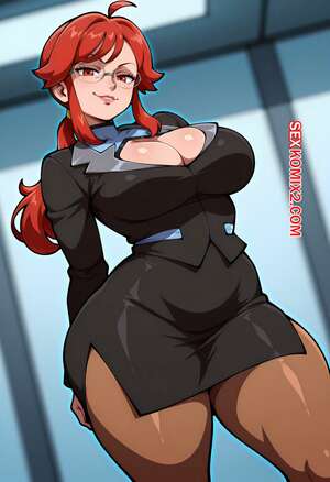 Порно комикс Lorelei x BBC. Floxin