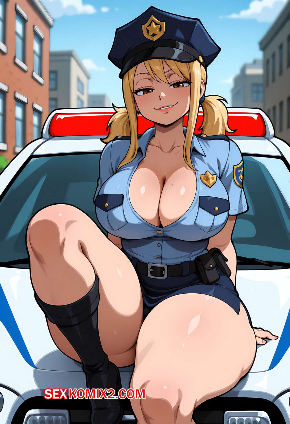 Порно комикс Lucy Heartfilia. Floxin
