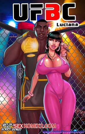 Порно комикс Люсиана Фелинни. ЮФБС. Luciana Fellini. UFBC. JohnPersons, Michi.