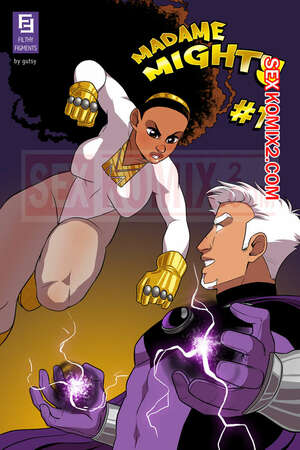 Порно комикс Мадам Могучая. FilthyFigments.