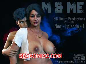 Порно комикс Мама и я. Часть 12. Mom and Me. Silk Route, Ira Raman